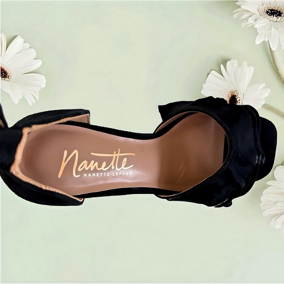 NEW Nanette Lepore Mariel High Heel Sandal - Picture 7 of 10